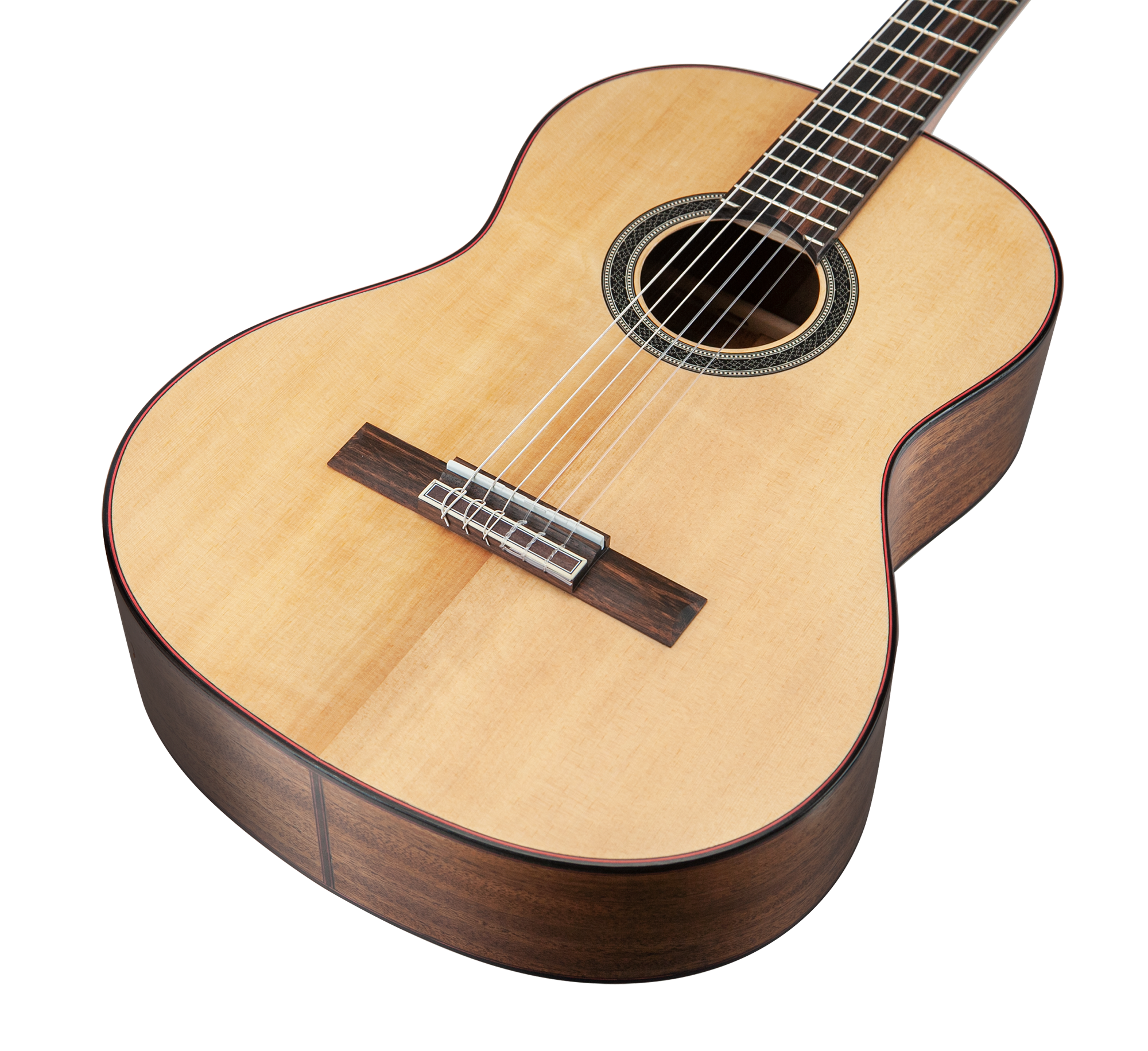 Valencia | VC704H | “Hybrid” classical guitar. | Full Size | Natural Valencia | VC704H | “Hybrid” classical guitar. | Full Size | Natural